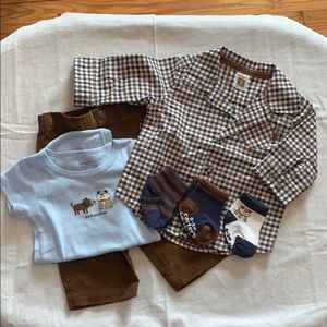 Carters Pant Set